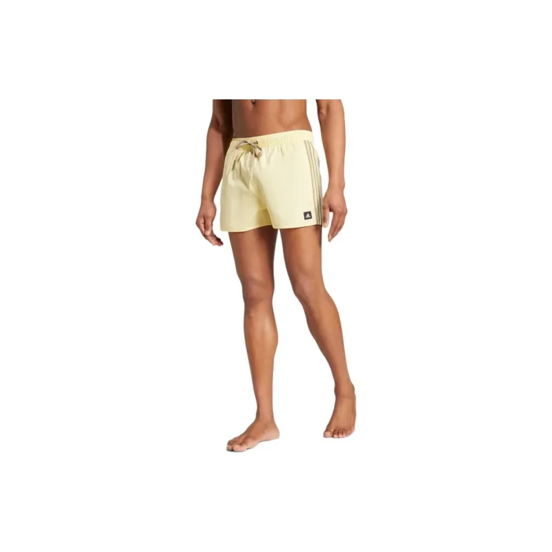 Adidas 3 Stripes Cl Swimming Shorts Men's Near Yellow-1
