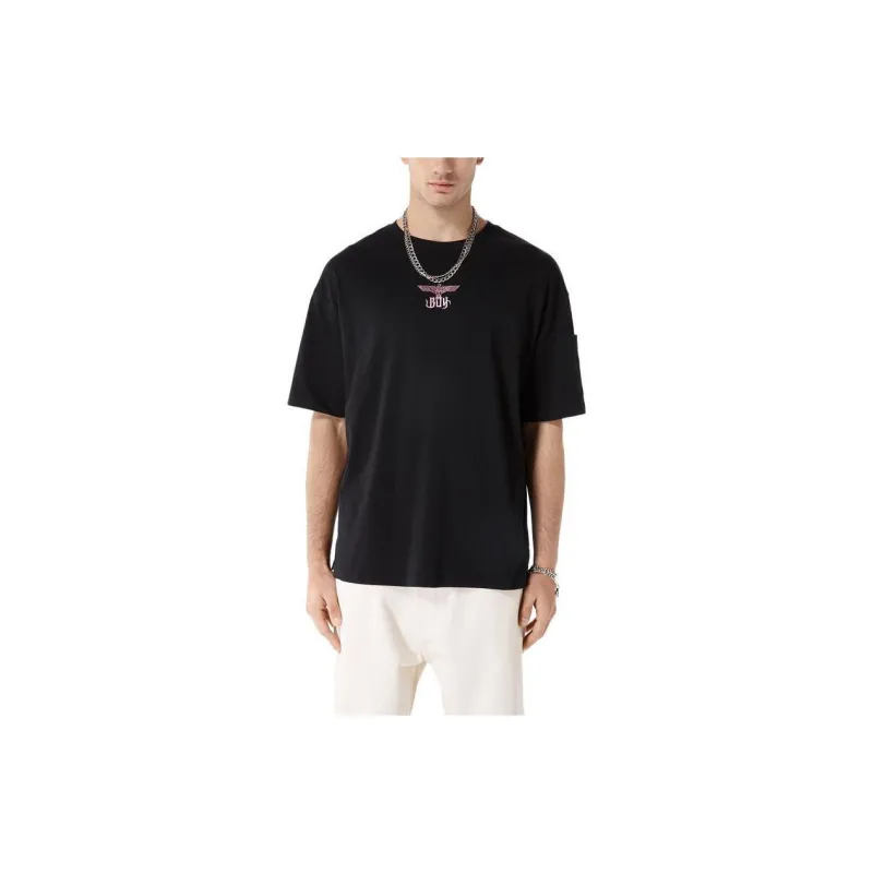 Boy London T Shirts Unisex Black-1