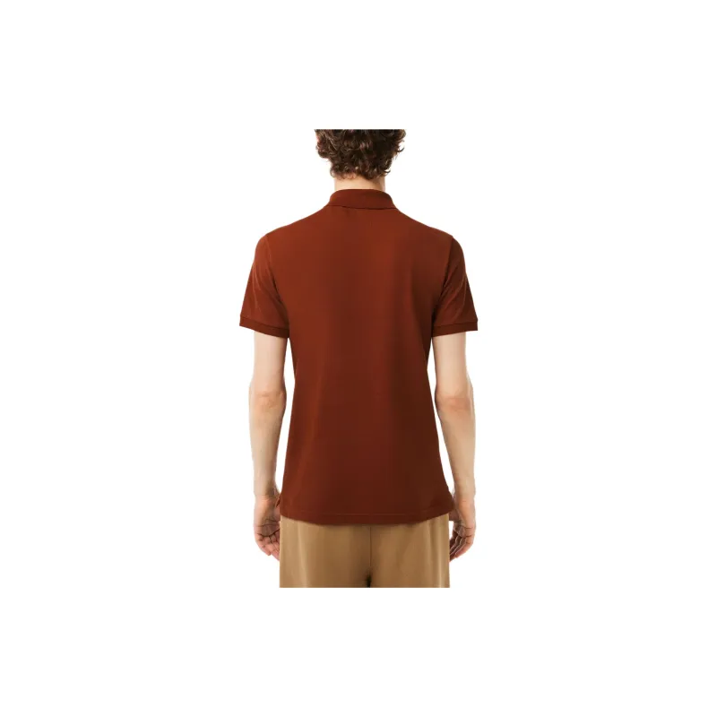 LACOSTE Polo Shirts Men Brown-2