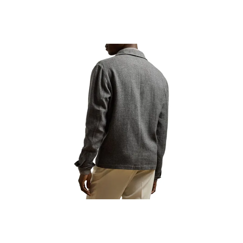 Ralph Lauren Purple Label FW24 Jackets Coats Men's Medium Gray-2