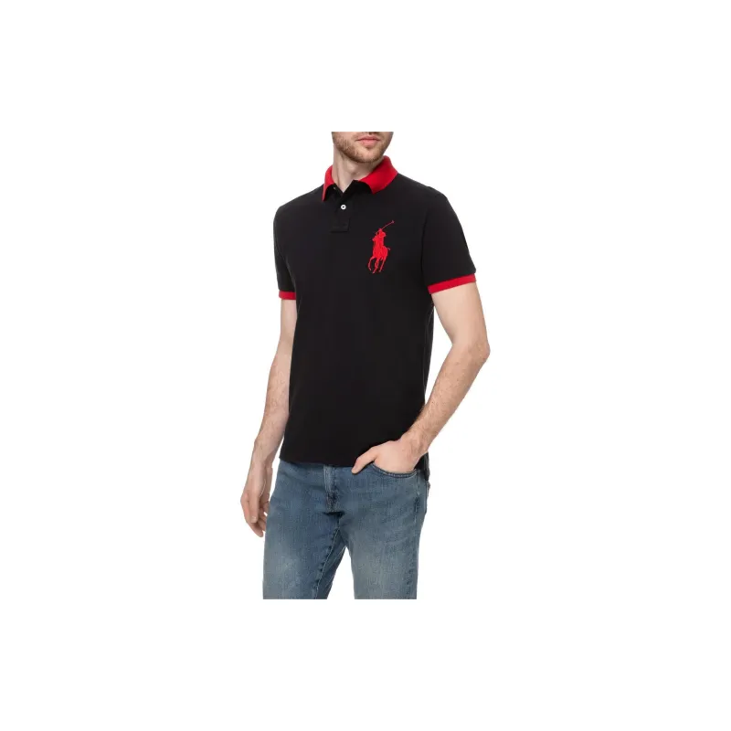 Polo Ralph Lauren Polo Shirt Men's Black-3