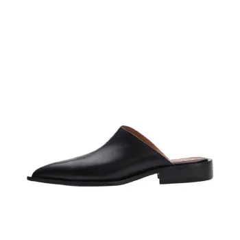 ATP Atelier Wrap-toe Slippers Women's Black