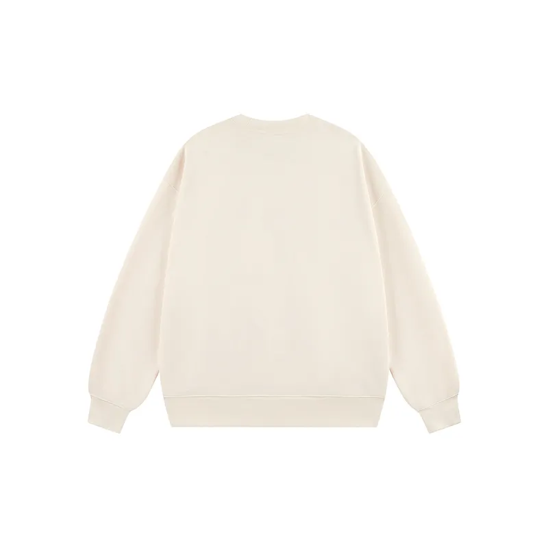AFTER SCHOOL SPECIAL Sweatshirt Unisex Cream-1