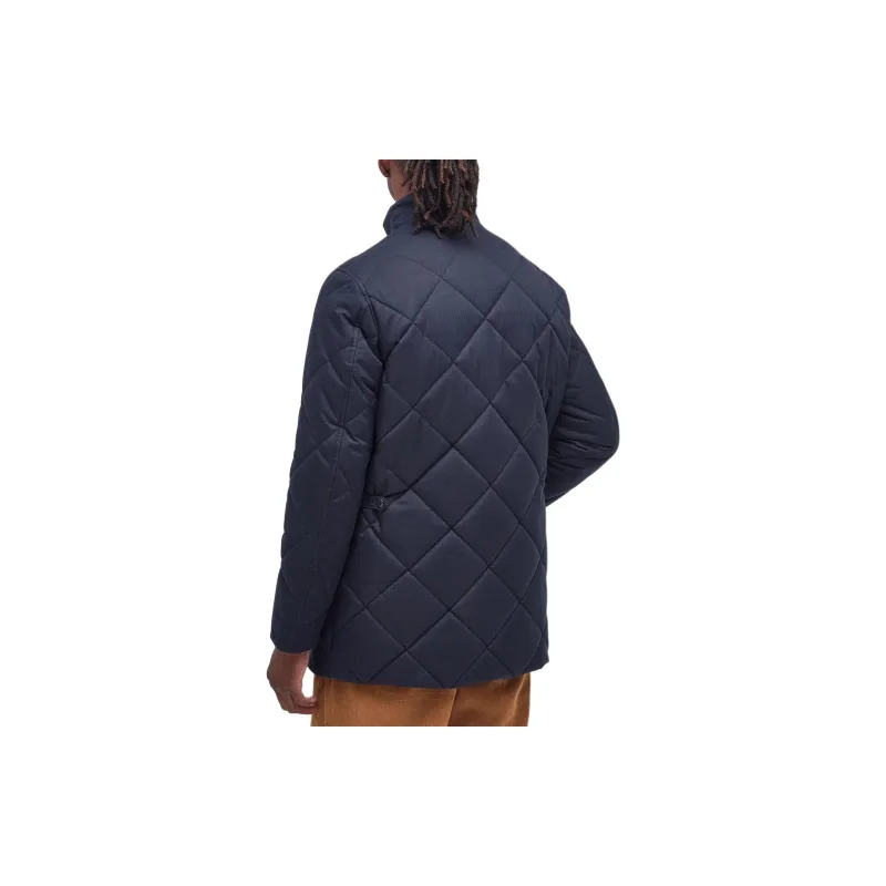 BARBOUR Barbour Standford Chelsea Quilted Jacket Jackets Coats Men's Marine Blue-3