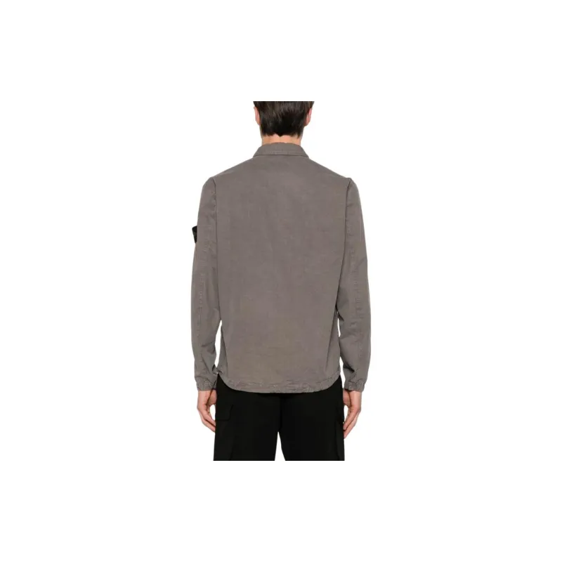 STONE ISLAND Jacket Men's Brown-3