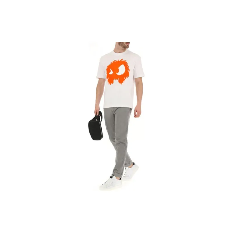 Alexander McQueen T Shirts Men White-2