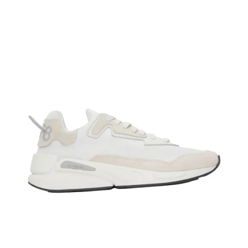 DIESEL Serendipity Tech Low Top Casual Shoes Men's White-2