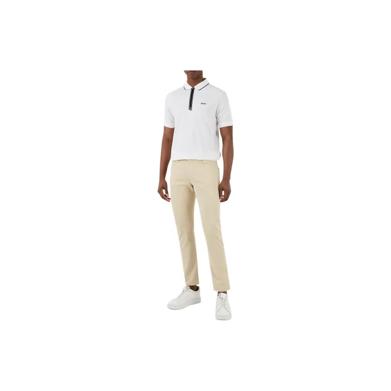 HUGO BOSS Delaware Mid rise Chino Trousers-3