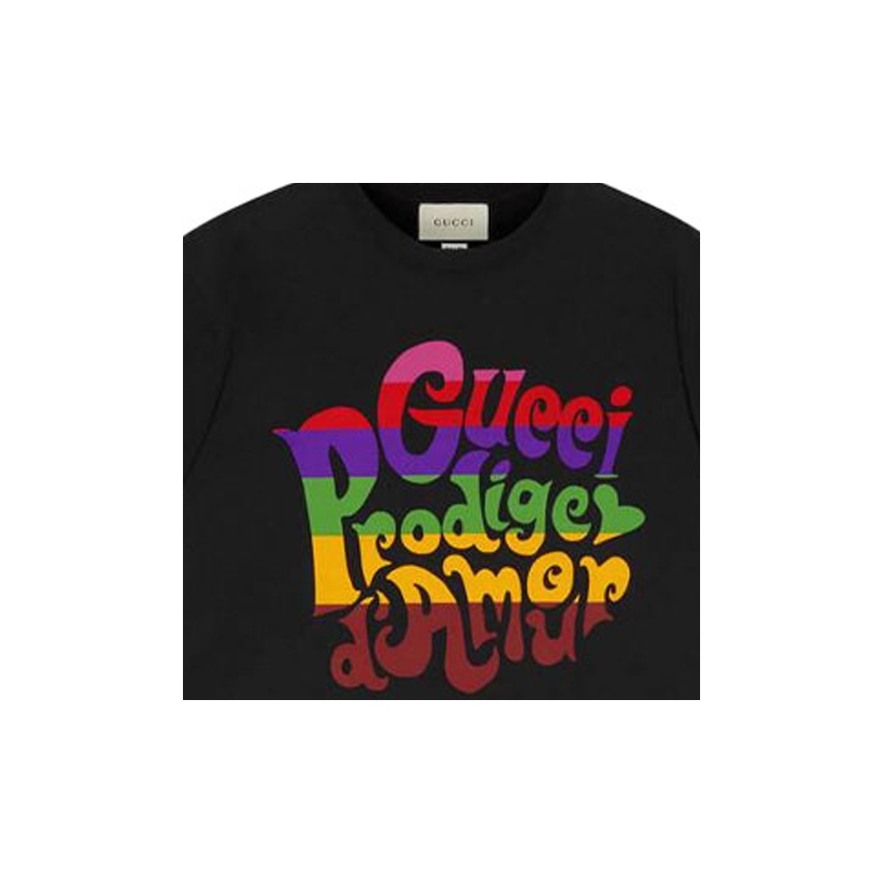 GUCCI T-Shirts Men Black S - POIZON