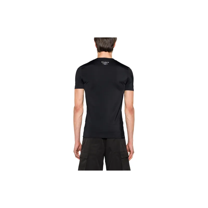 BALMAIN SS24 T-Shirt Men's Black-3
