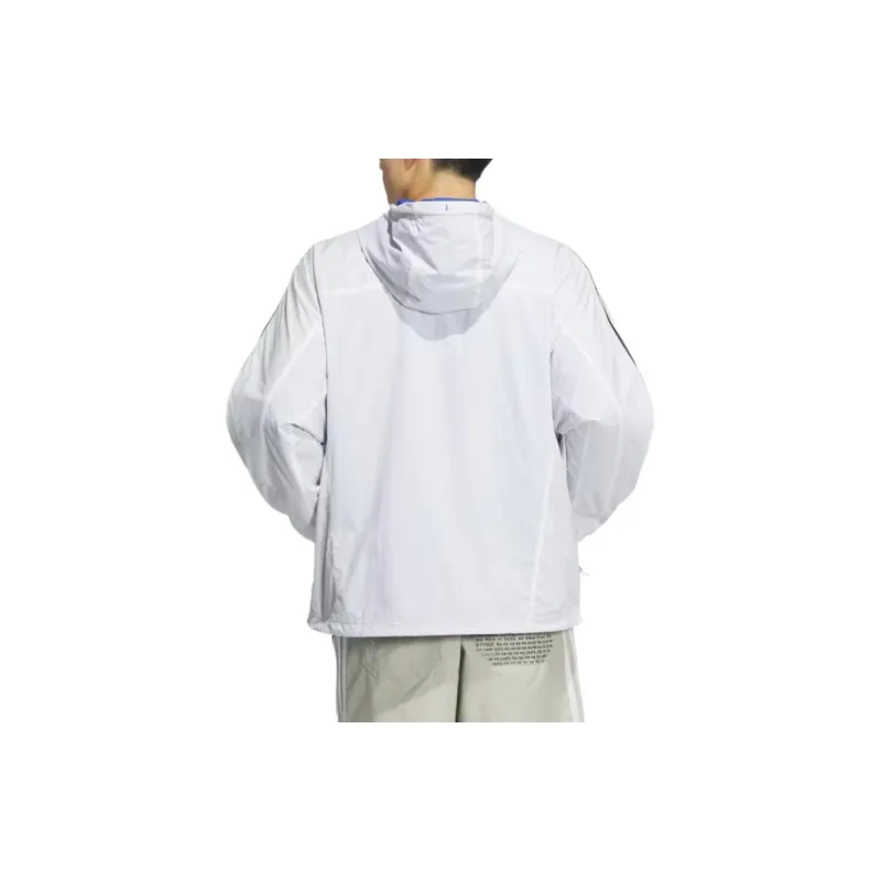 Adidas Originals x YESEYESEE Jackets Coats Men's White-3