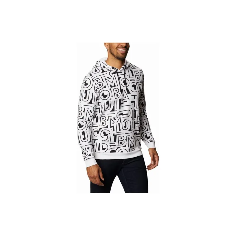 Columbia Sweatshirt Men's White-3
