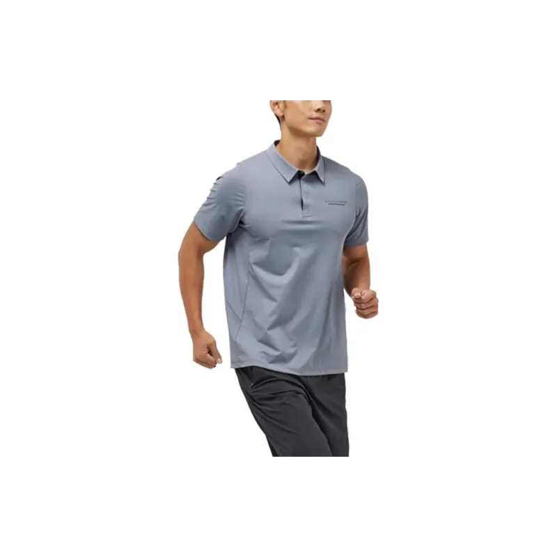 Skechers Polo Shirt Men Firestone Gray-3