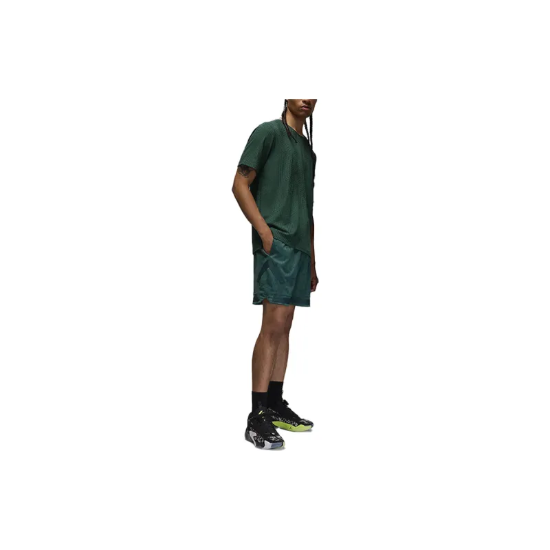JORDAN Sport Men's Dri-FIT Printed Diamond Shorts-2