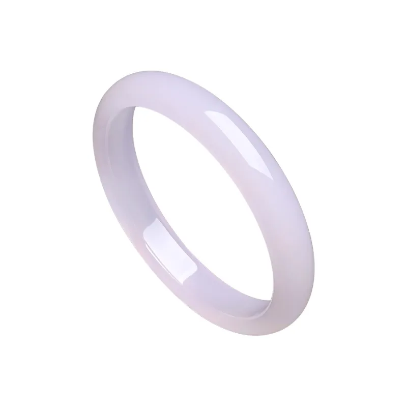 ZHOU LIU FU Chalcedony Bangles Women's-2