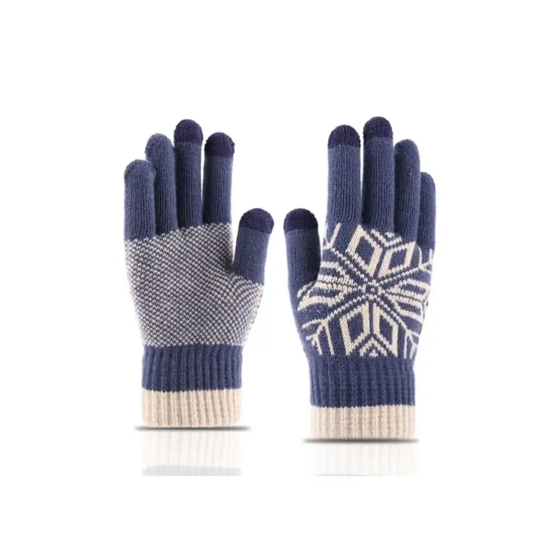 TUCANO Knitted Fabric Knit Gloves Unisex-2