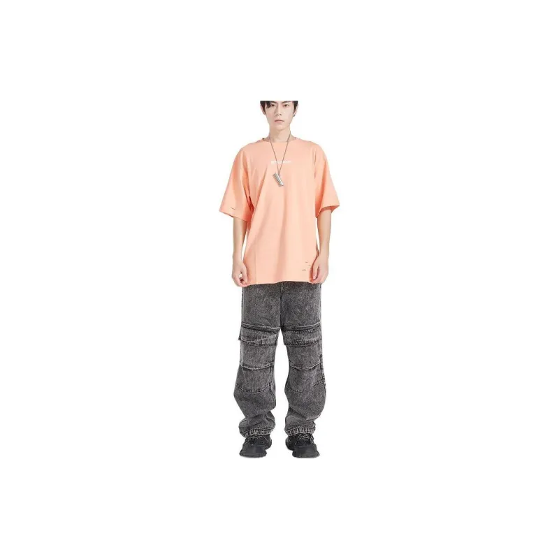 Boy London T Shirts Unisex Orange-1
