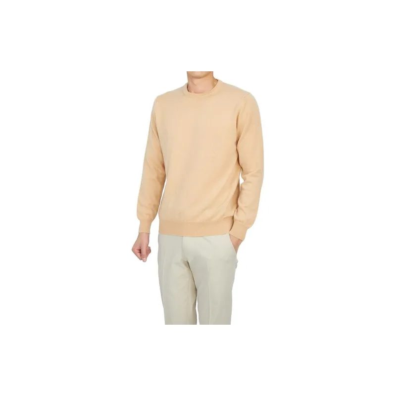 JOHNSTONS OF ELGIN Sweater Men's Beige-3
