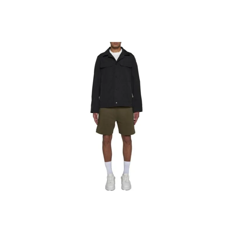 Canada Goose Burnaby Logo Jacket-2