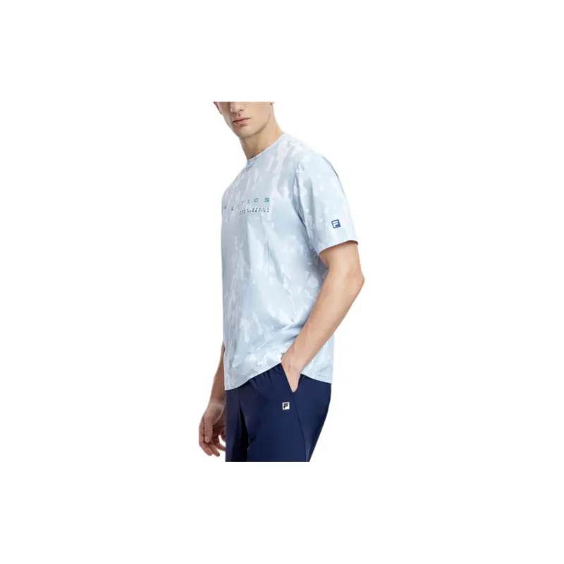 FILA T-Shirts Men Multicolor-5