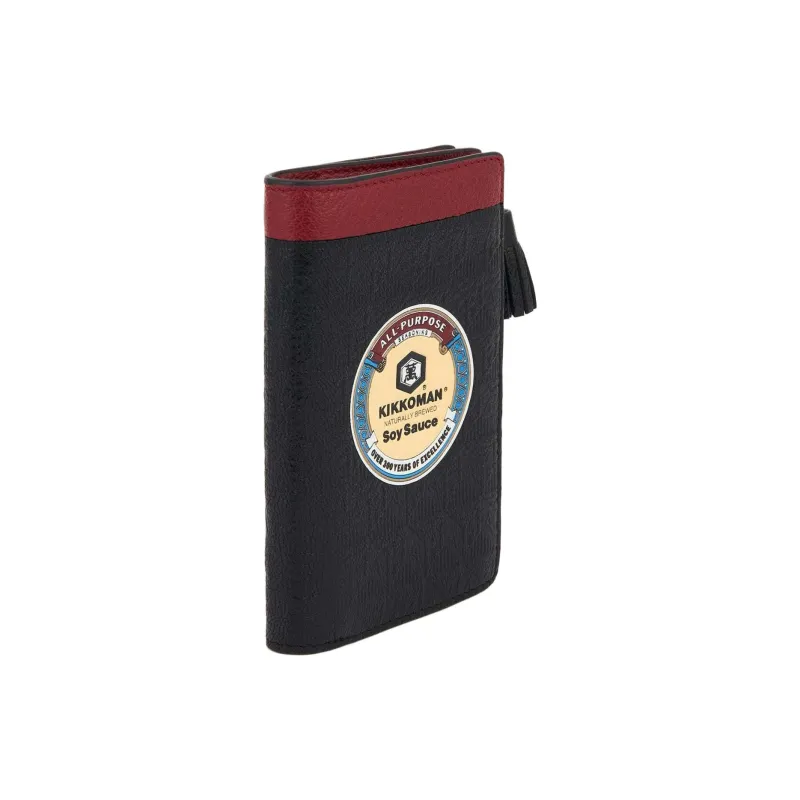 Anya Hindmarch Leather Wallet Women's Vampire Red-2