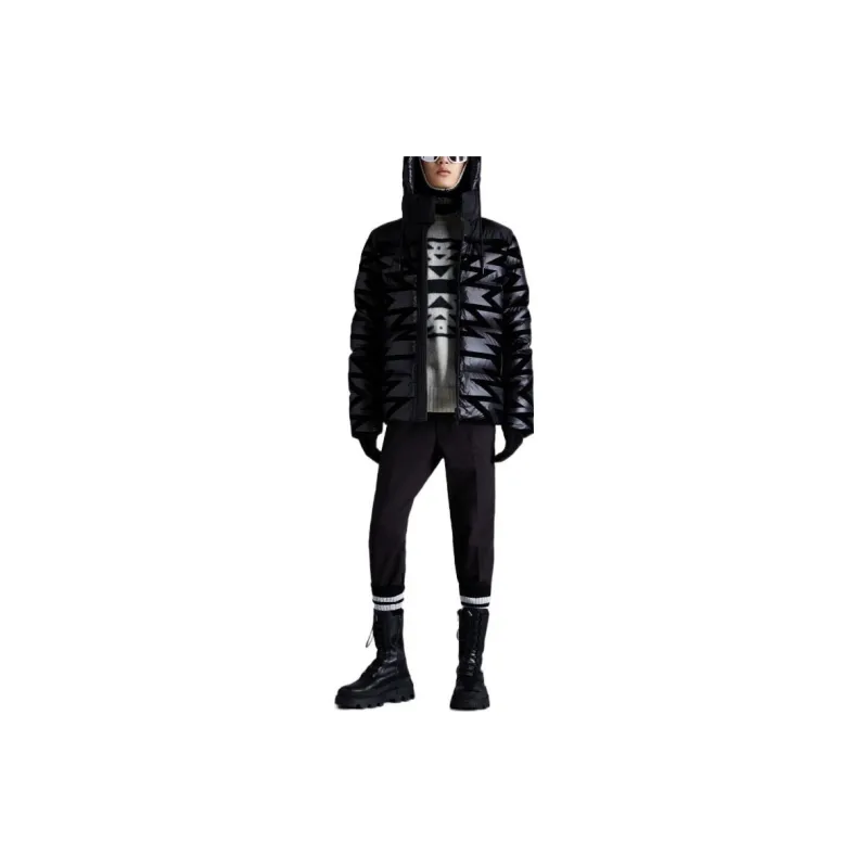 Moncler Down Jackets Men Black-1