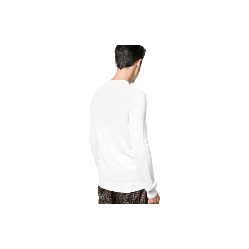 BALMAIN Sweaters Men White-3