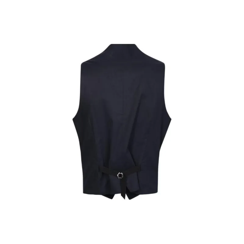 Tagliatore V Neck Buttoned Waistcoat-1
