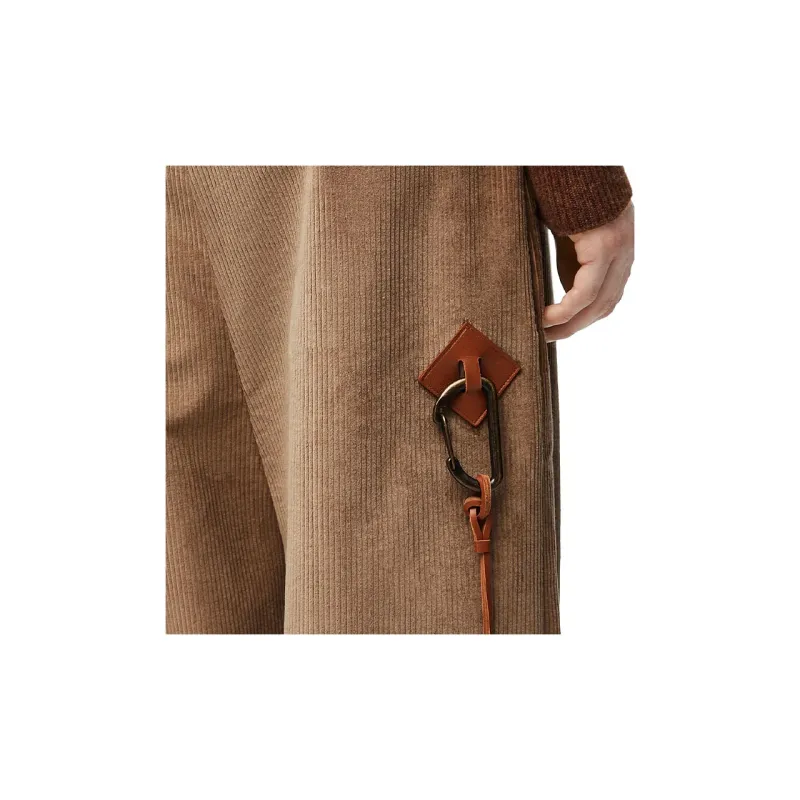 LOEWE Casual Pants Men's Light Caramel-4