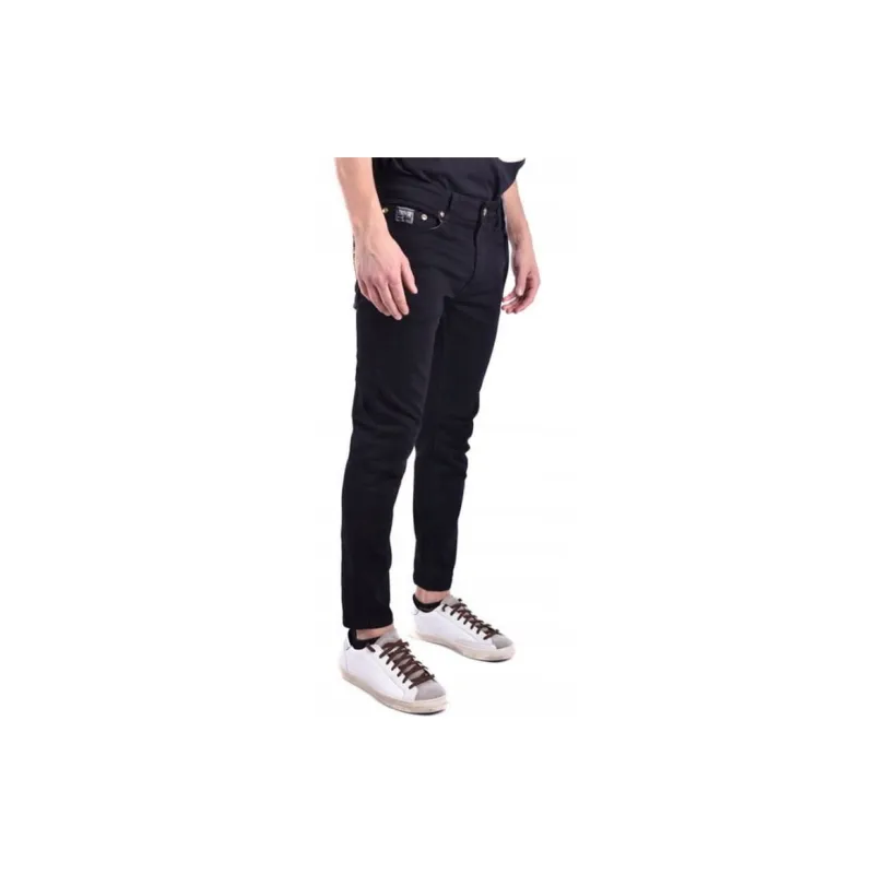 Versace Mid rise Slim fit Jeans-4