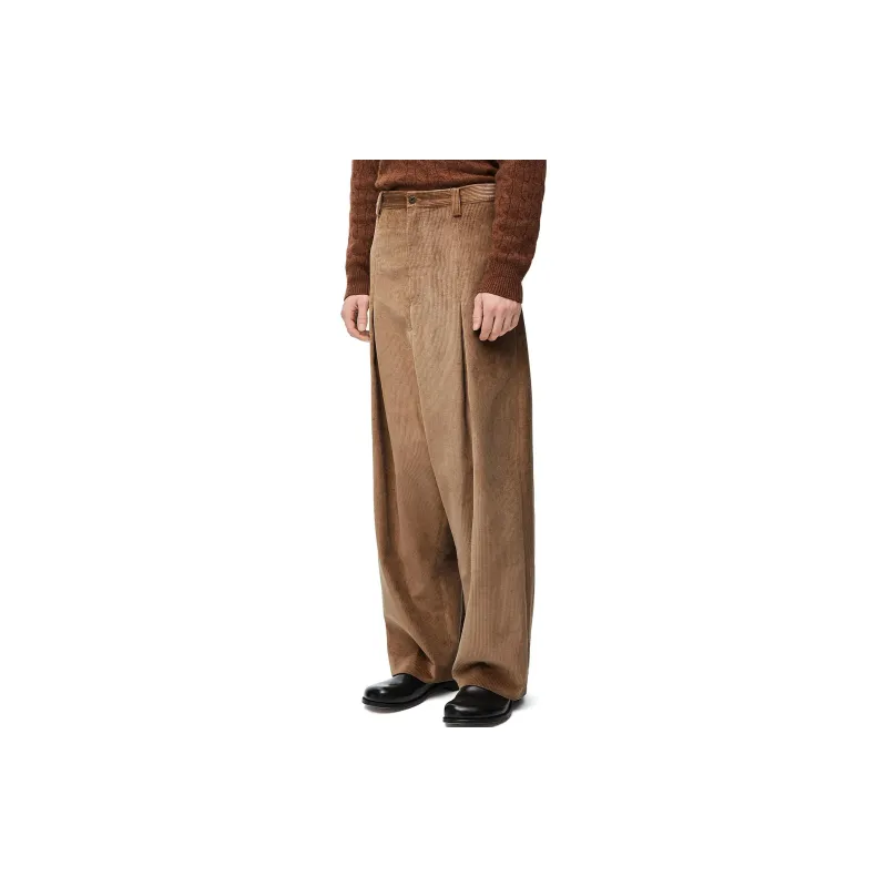 LOEWE Casual Pants Men's Light Caramel-3