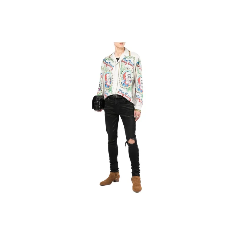AMIRI Shirts Men White-1