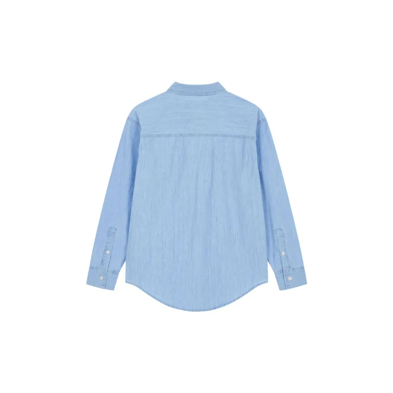 CALVIN KLEIN Shirt Women's Light Blue-1