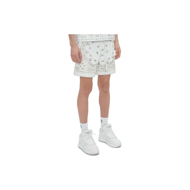 AMIRI Casual Shorts Men White-3