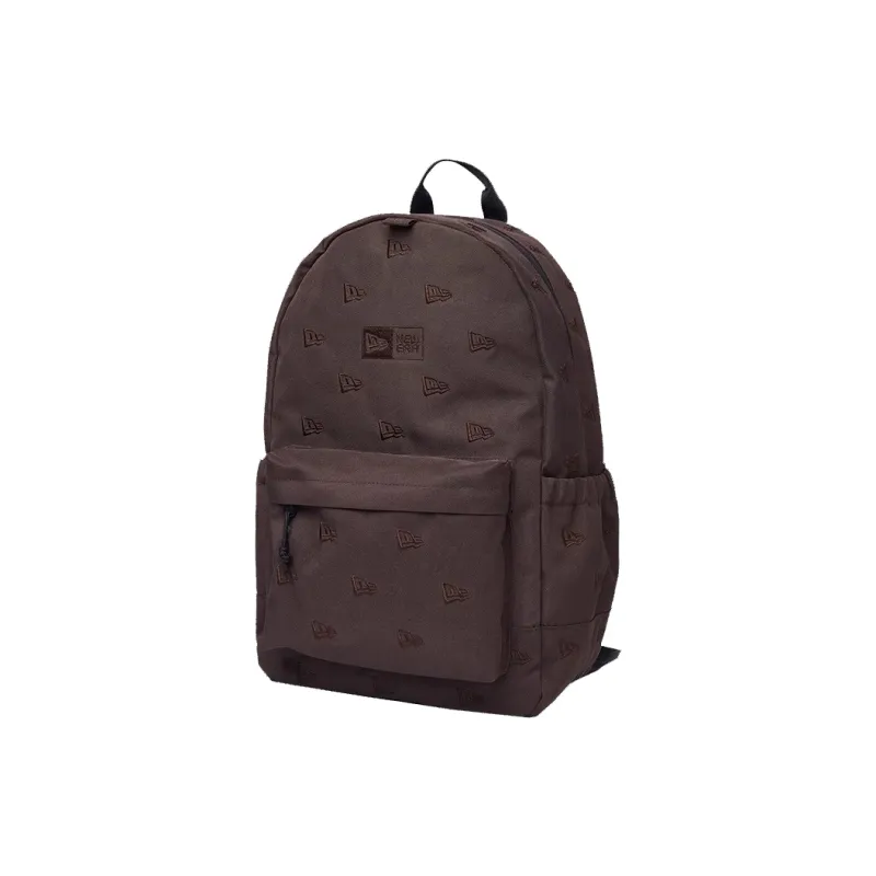 New Era Fabric Backpack Regular Unisex Brown-1