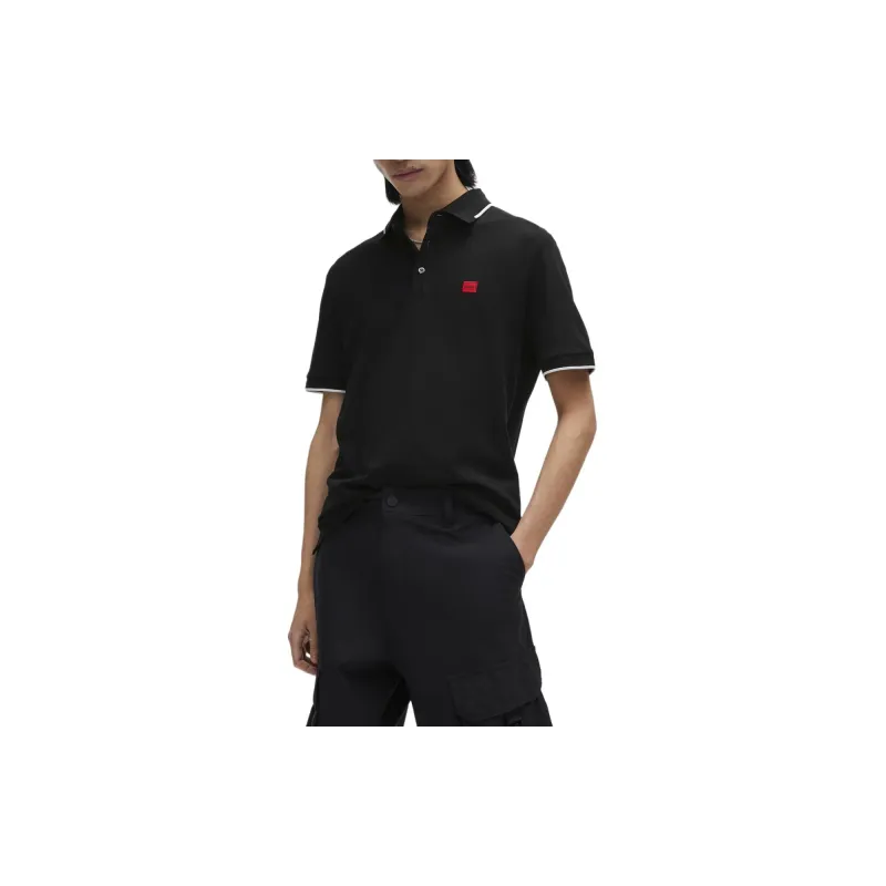 HUGO BOSS Short Sleeved Polo Shirt-3