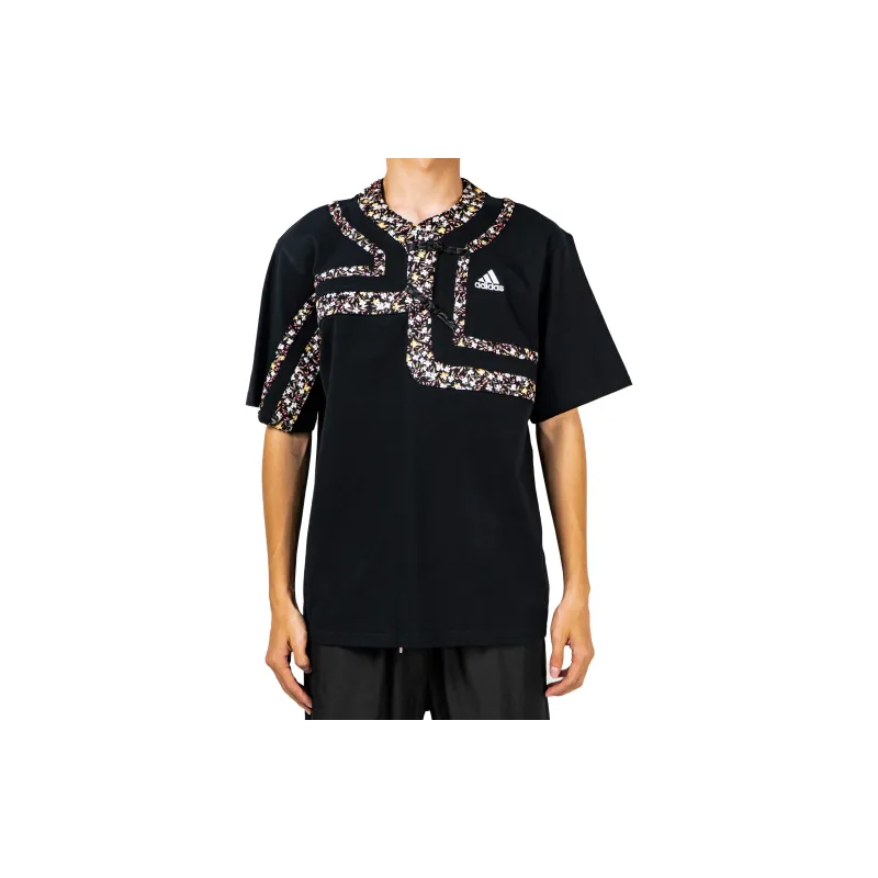 Adidas T Shirts Unisex Black-2