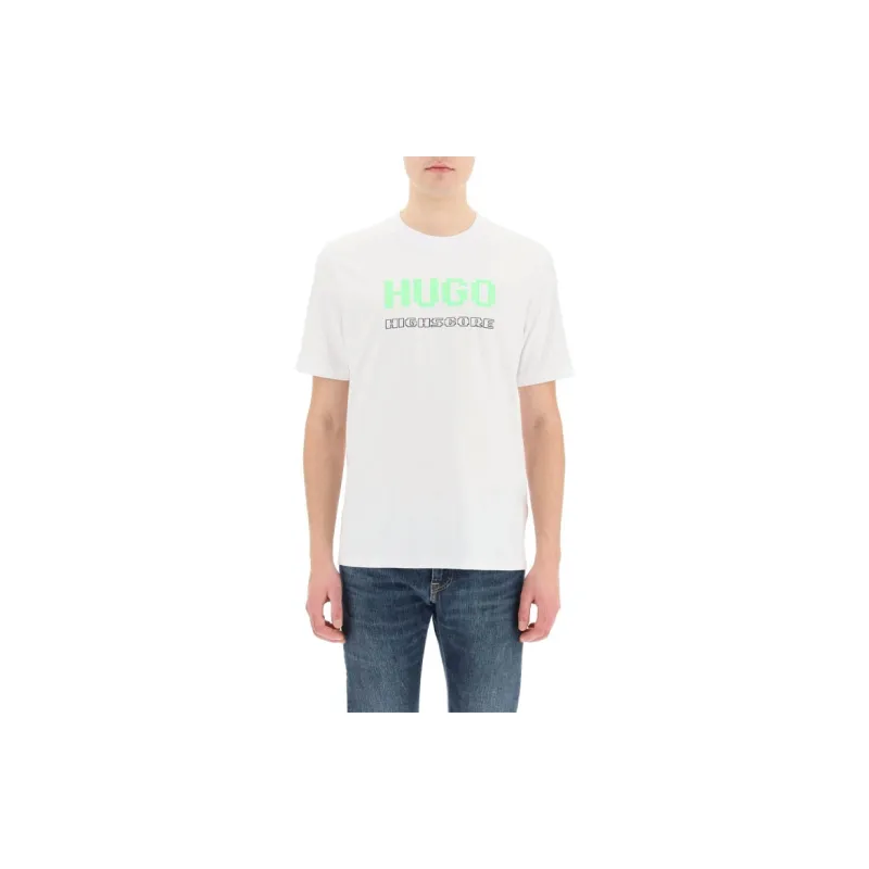 HUGO BOSS T Shirts Men White-1