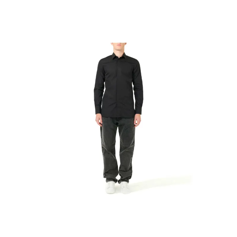 GIVENCHY FW22 Shirt Men's Black-2