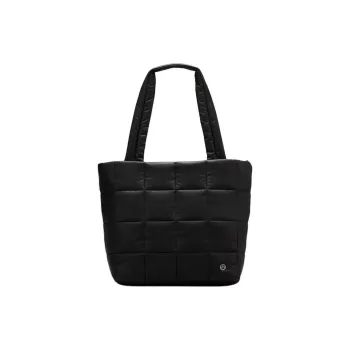 Lululemon Nylon Tote Bag, Shopping Bag, Handbag Regular Women's Black