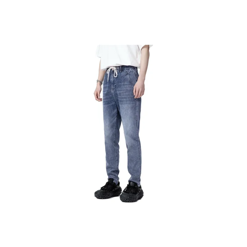 KIKC Jeans Men Dark Blue-3