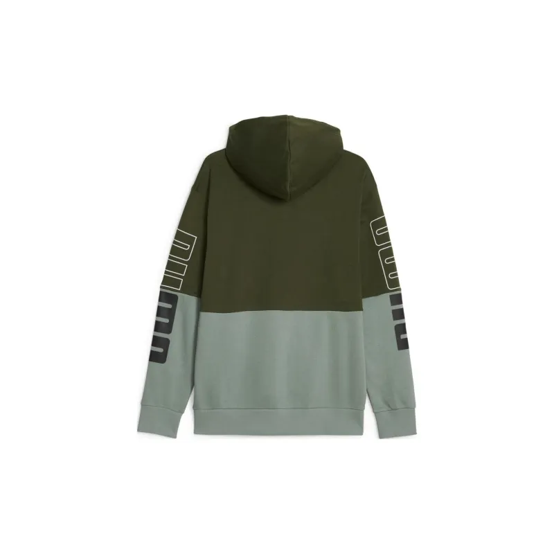PUMA Sweatshirt Men's Olive Green-1