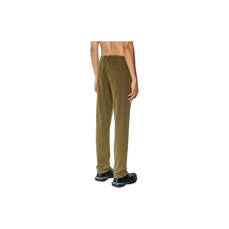 DIESEL SS24 D Krooley Joggjeans Jeans Men's Brown-3