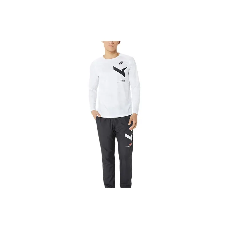 Asics AIM TRG Dry T Shirt Unisex Bright White-1
