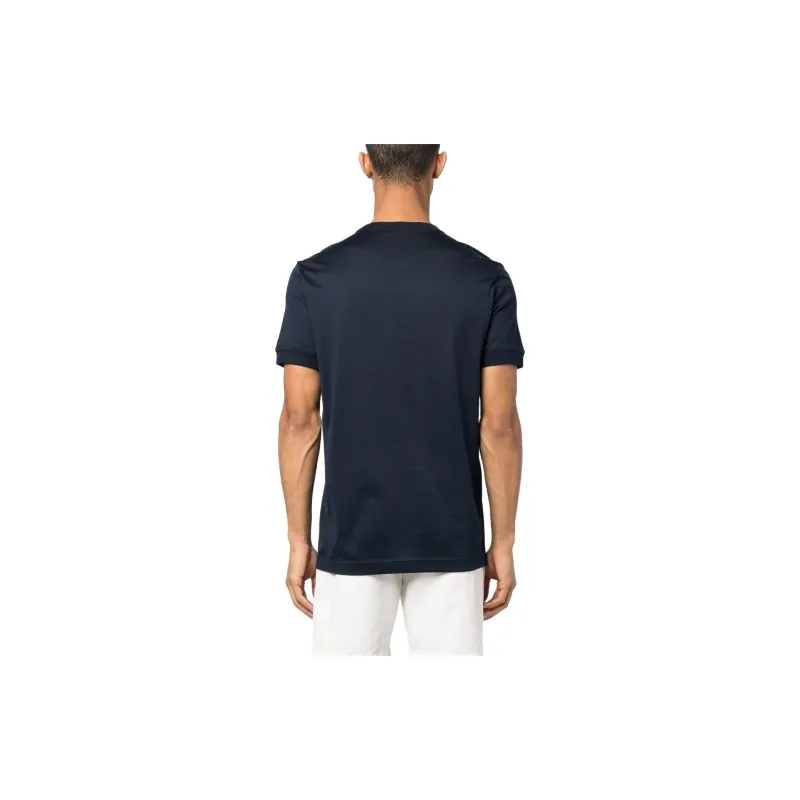KITON Crew neck Cotton T shirt-3