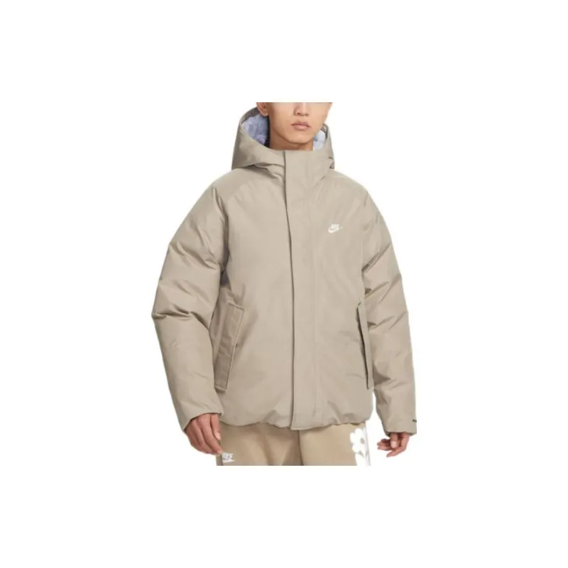 Nike Down Jackets Men Sail White-3