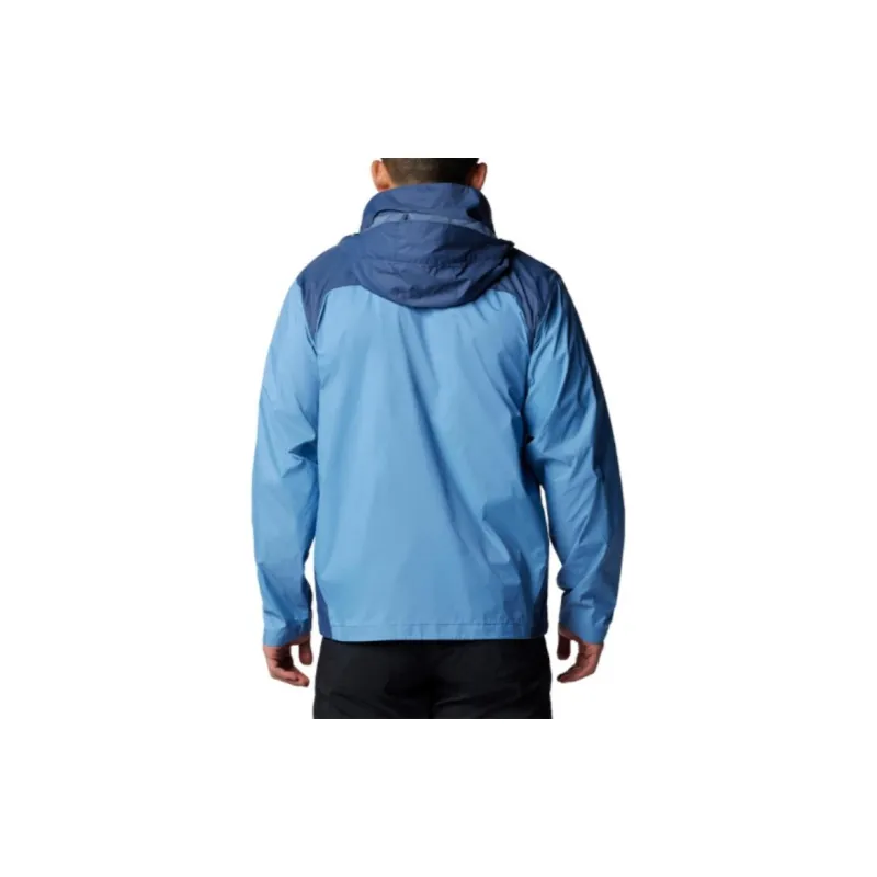 Columbia Glennaker Jackets Coats Men's Sky Blue-3