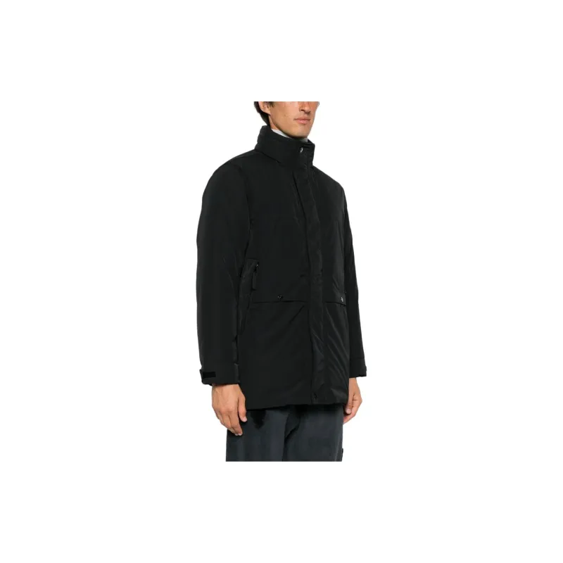 STONE ISLAND Jackets Coats Men's Black-5