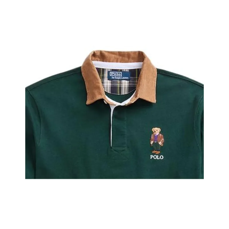 Polo Ralph Lauren FW23 Polo Shirt Men's Green-5