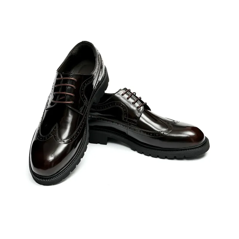 ASTON M.JAZZ Bullock Dress Shoes Men's-5